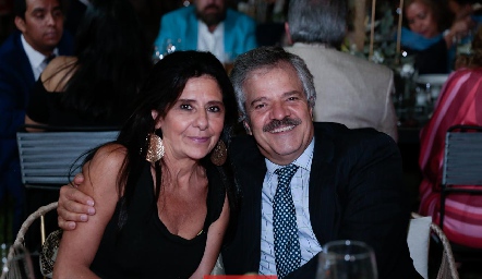  Andrea Castillo e Ignacio Guzmán.