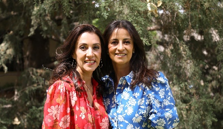  Mónica y Vanesa Galarza.