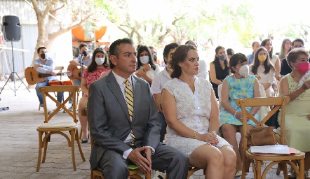  Roberto Pedroza y Sonia Reynoso.