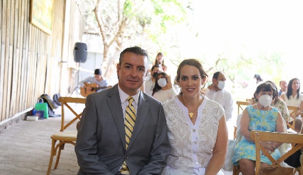  Roberto y Sonia Pedroza.