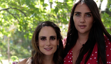  Jessica Medlich y Andrea Rosell.