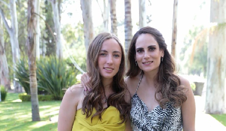  Celina Gallegos y Jessica Medlich.