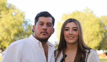  Héctor Gómez y Ana Gaby Motilla.