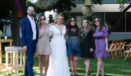  La novia y sus primos Piñera.