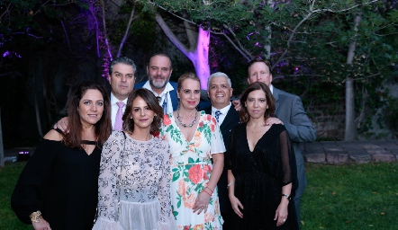  Claudia Altamirano, Salomón Dip, Vero malo, Gunnar Mebius, Meritchell Galarza, Gerardo Rodríguez, Daniela Calderón y Federico García.