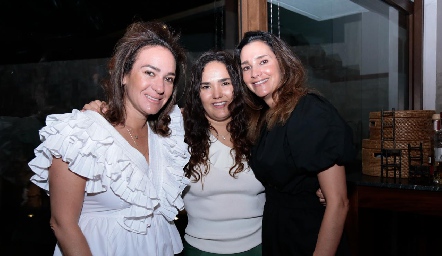  Julieta Morales, Ana Paula Valdés y Gaby Estrada.