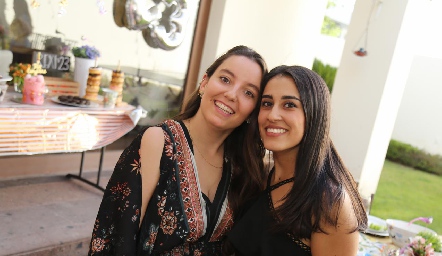  Marisol González y Ximena Abud.