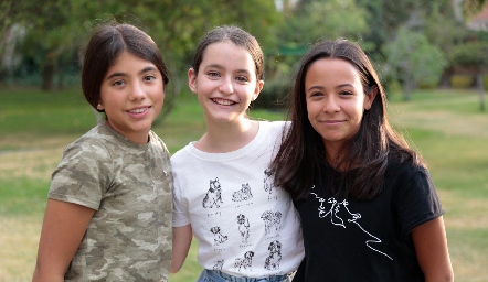  Paulina, Marina e Isa.