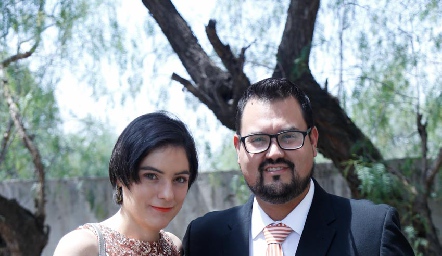  Marisol Sánchez y Luis Proal.