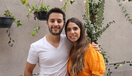  Juan Carlos Dibildox y Adriana Estrada.