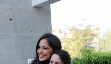  Andrea Ascanio y Luciana Rodríguez.