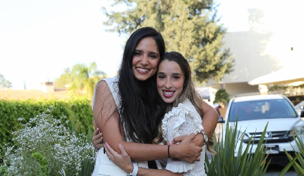  Andrea y María José Ascanio.