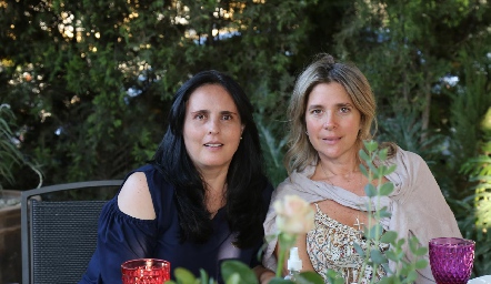  Maite Ascanio y Jessica Villarreal.