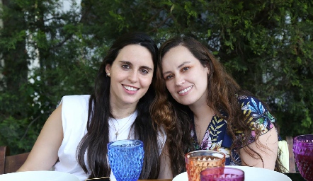  Luciana Rodríguez y Ximena Murillo.