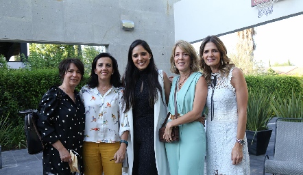  Despedida de soltera para Andrea Ascanio.