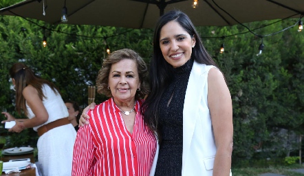  Alejandra Álvarez y Andrea Ascanio.
