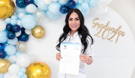  Elizabeth Aguirre Astorga, Mención Honorífica.