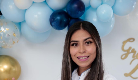  Verónica Acosta Hernández, Mención Honorífica.
