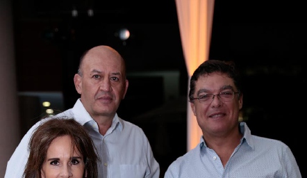  Miguel Abud, Martha del Río, José Antonio Gutiérrez y Alejandra Ávila.