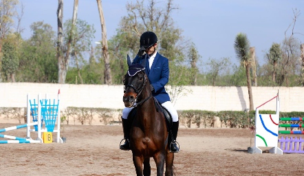  Competencia ecuestre en el Hípico la Florida.