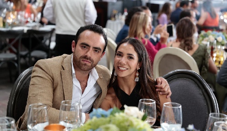  Gabriel Mercado y María José Estrada.