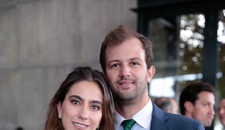  Lorena Andrés y Alejandro Abud.