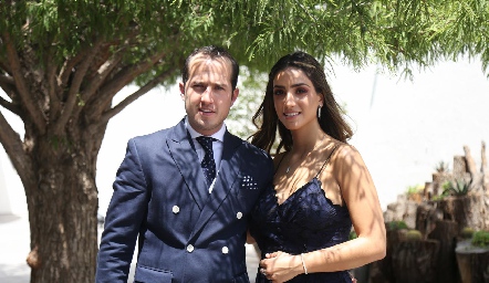  Alfonso y Michelle.
