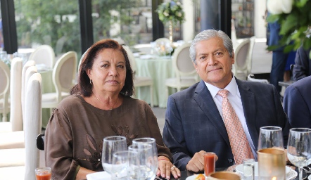  Rosy Herrera y Antonio Montelongo.