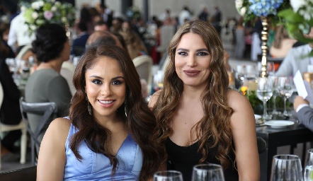  Paola Longoria y Samira Dahda.