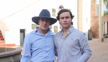  Chente Azcona y Mateo Guerra.