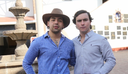  Juan Pablo Payán y Mateo Guerra.