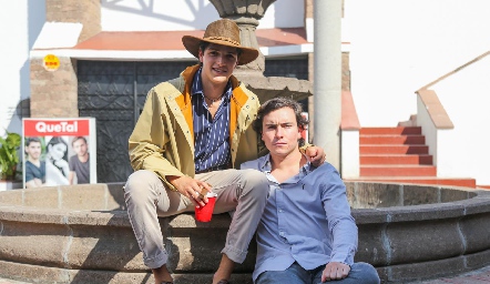  Oscar Vera y Mateo Guerra.