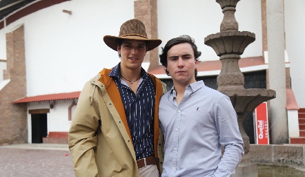  Oscar Vera y Mateo Guerra.