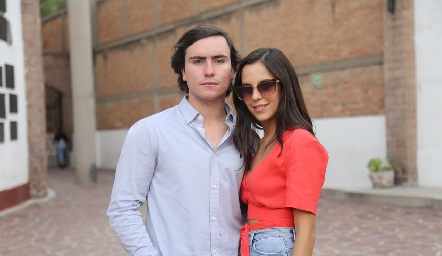  Mateo Guerra y Ximena Delsol.