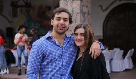  Juan Pablo Payán y Chris Cambeses.