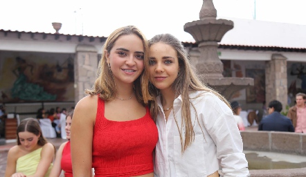  Lorenza Hinojosa y Joaquina Morales.