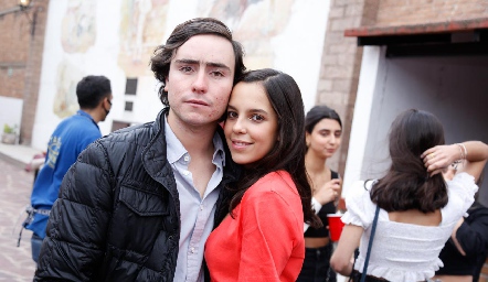  Mateo Guerra y Ximena Delsol.