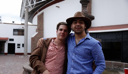  Mendi y Juan Pablo Payán.