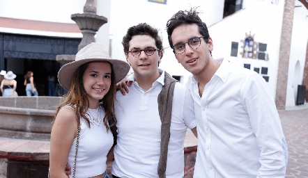 Ale Contreras, Javier Duarte y Juan Pablo Chevaile.