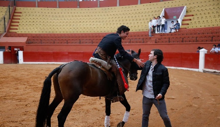  Eduardo Zendejas y Mateo Guerra.