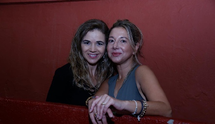  Sigrid Werge y Yolanda Puga.