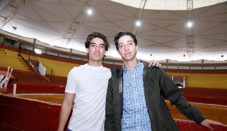  Chema Rodríguez y Juan Pablo Dip.