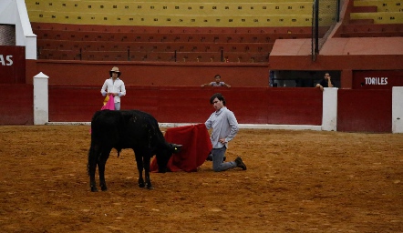  Tienta.