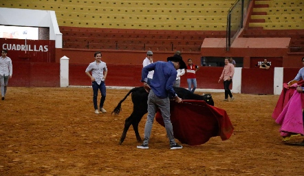  Tienta.