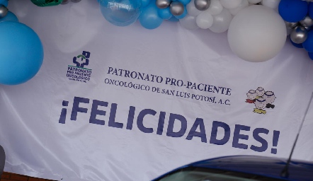  Rifa por parte del Patronato Pro Paciente Oncológico de San Luis Potosí.
