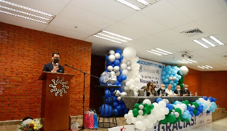  Rifa por parte del Patronato Pro Paciente Oncológico de San Luis Potosí.