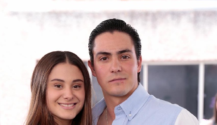 Alexia Revuelta y Carlos Andrade.