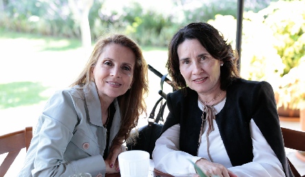  Ana Isabel Gaviño y Lula López.