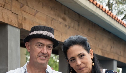  Francisco Artolózaga y Ana Luisa Lujambio.