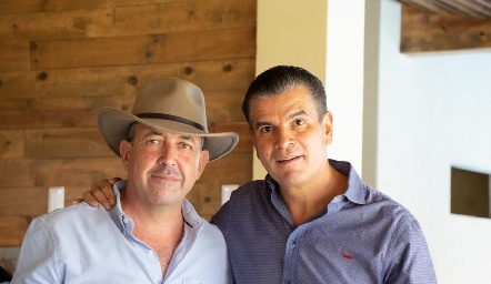  Boro Quijano y Javier Tobías.